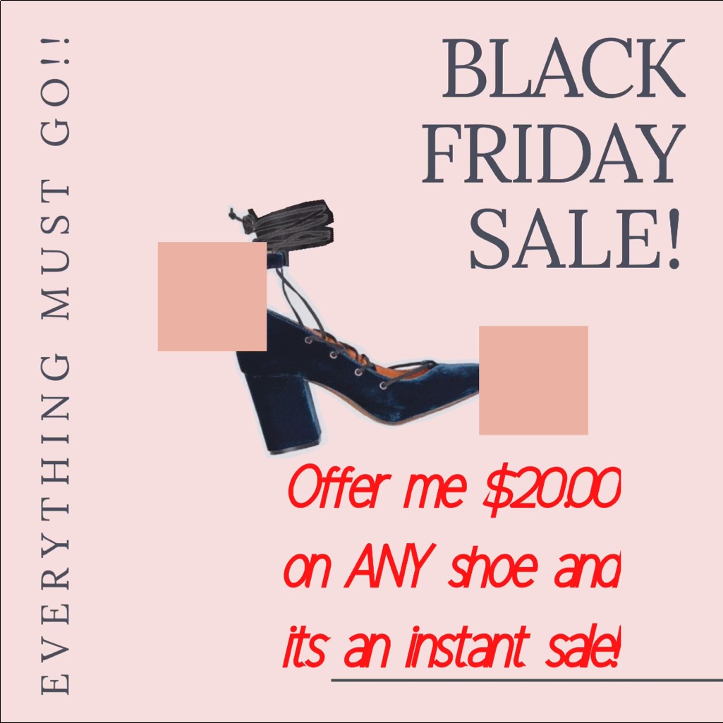 Black Friday Sale On All Items